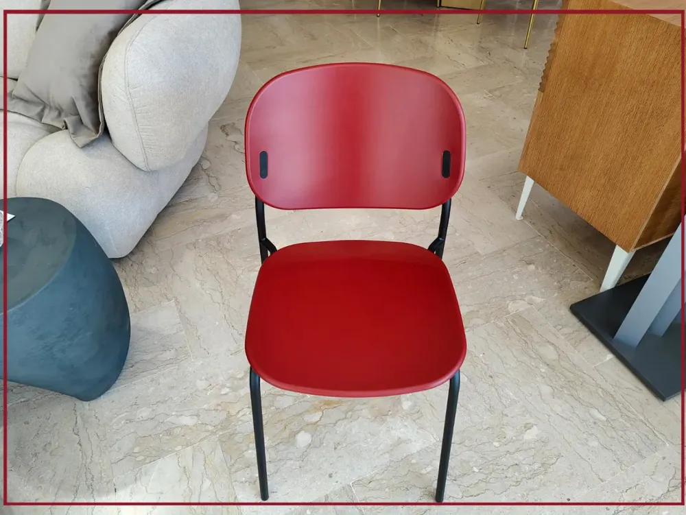 Sedia in metallo modello Yo! cb1986-a di^Connubia Discount