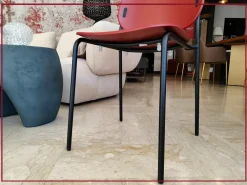 Sedia in metallo modello Yo! cb1986-a di^Connubia Discount