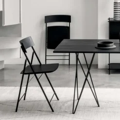 Sedia in metallo pieghevole Piper sedia pieghevole in Offerta Outlet^Pezzani