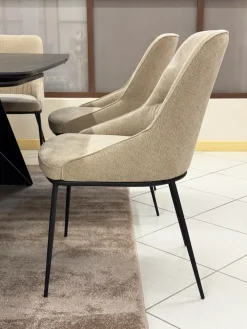 Sedia in metallo poltroncina Ginevra in Offerta Outlet Sedie