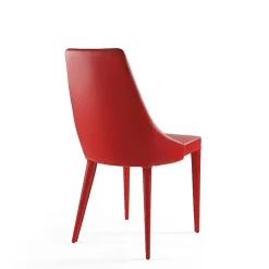 Julia Arredo Cuoio Sedia in pelle ergonomica Evelin * in offerta- Sedie