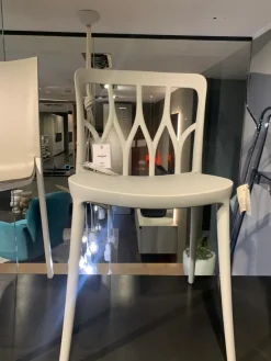 Sedia in plastica impilabile Galaxy in offerta^Bontempi Outlet