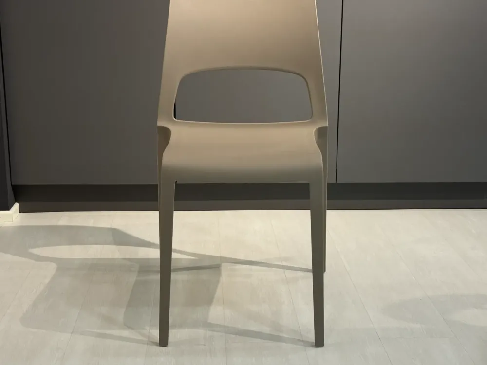 Sedia in plastica impilabile Set 4 sedie idole in offerta^Bonaldo Best