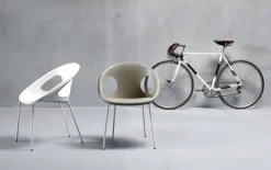 Sedia in plastica modello Drop di^Scab Outlet