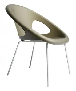 Sedia in plastica modello Drop di^Scab Outlet