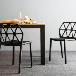 Sedia in plastica modello Alchemia di^Connubia Hot