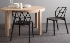 Sedia in plastica modello Alchemia di^Connubia Hot