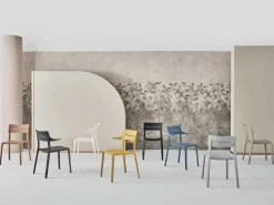 Sedia in plastica modello Rocket  di^Bontempi Sale