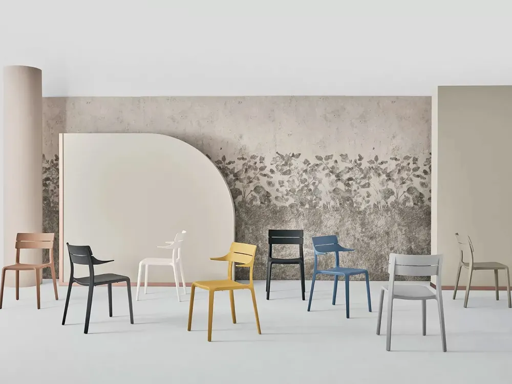 Sedia in plastica modello Rocket di^Bontempi Sale