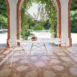 Sedia in plastica modello Masters di^Kartell New