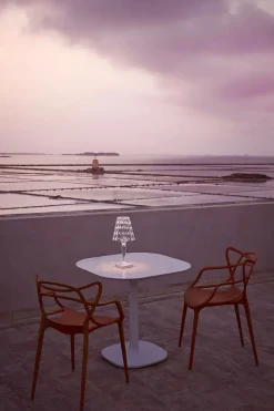 Sedia in plastica modello Masters di^Kartell New