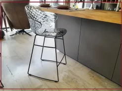 Clearance Sedia in plastica modello Saint tropez di Sedie