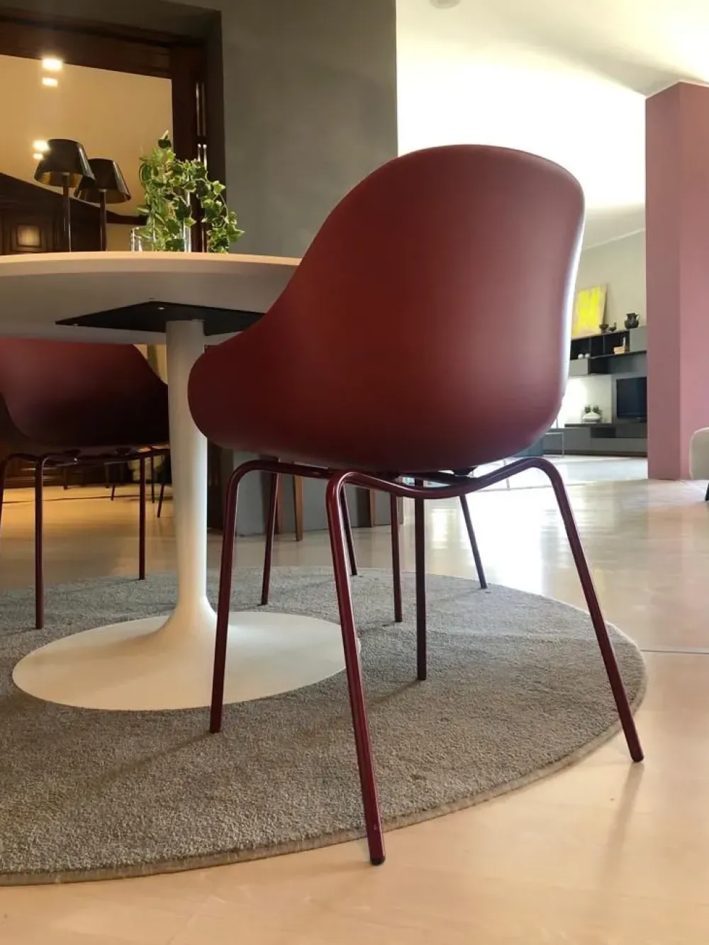 Sedia in plastica modello Academy di^Connubia Best