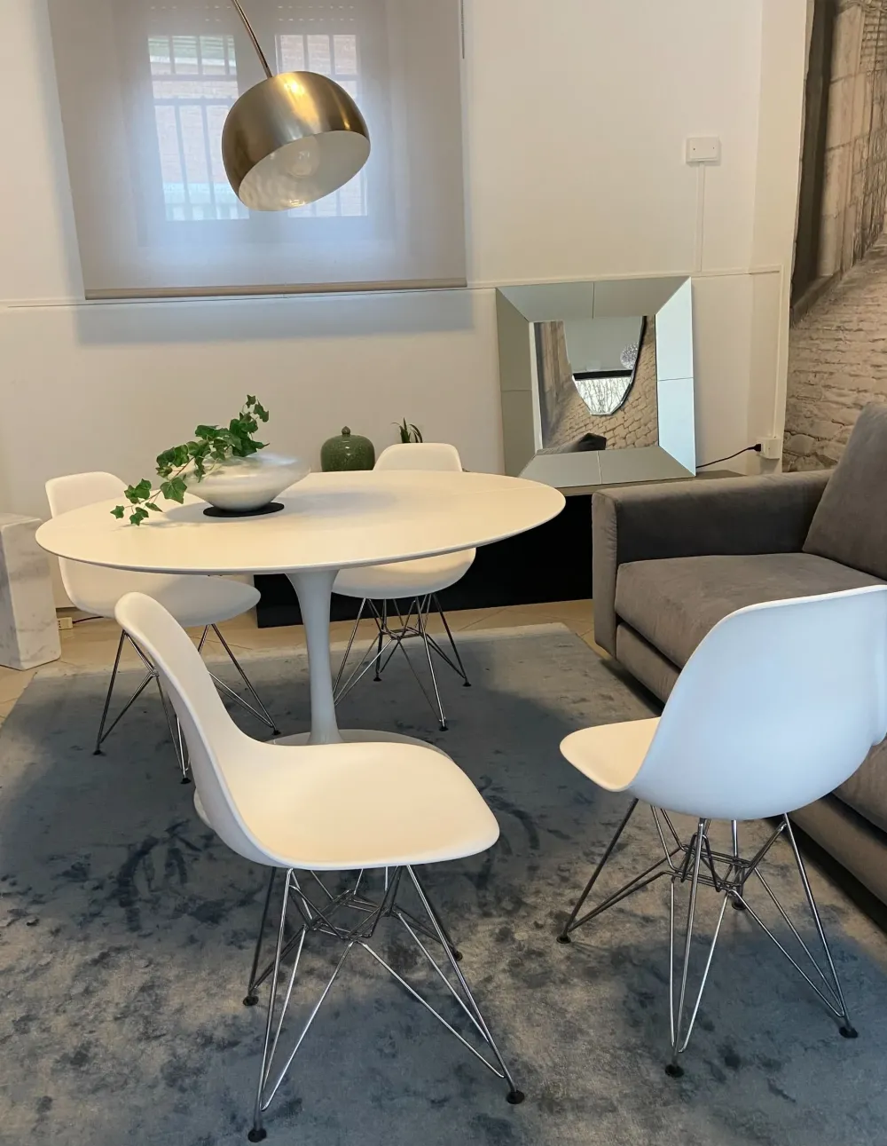 Sedia in plastica senza braccioli Bauhaus in offerta^Esprit Nouveau Sale