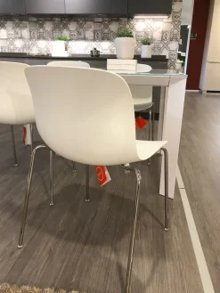 Magis Sedia in plastica senza braccioli Troy in Offerta Outlet- Sedie