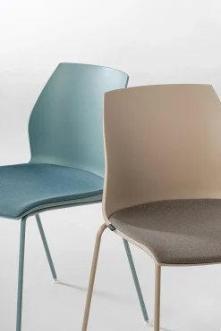 Best Sedia in plastica senza braccioli Kalea scontata Sedie
