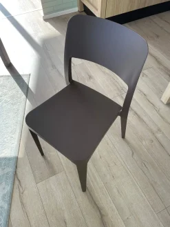 Sedia in plastica senza braccioli Sedie modello nenè in Offerta Outlet^MIDJ Hot