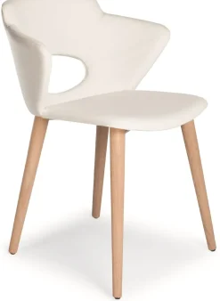 Ambianceitalia Sedia in tessuto ergonomica Marala * in Offerta Outlet- Sedie