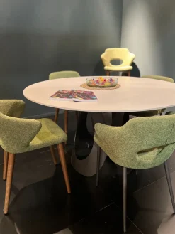 Ambianceitalia Sedia in tessuto ergonomica Marala * in Offerta Outlet- Sedie