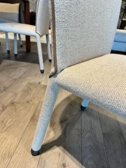 Discount Sedia in tessuto fissa S1 in Offerta Outlet Sedie