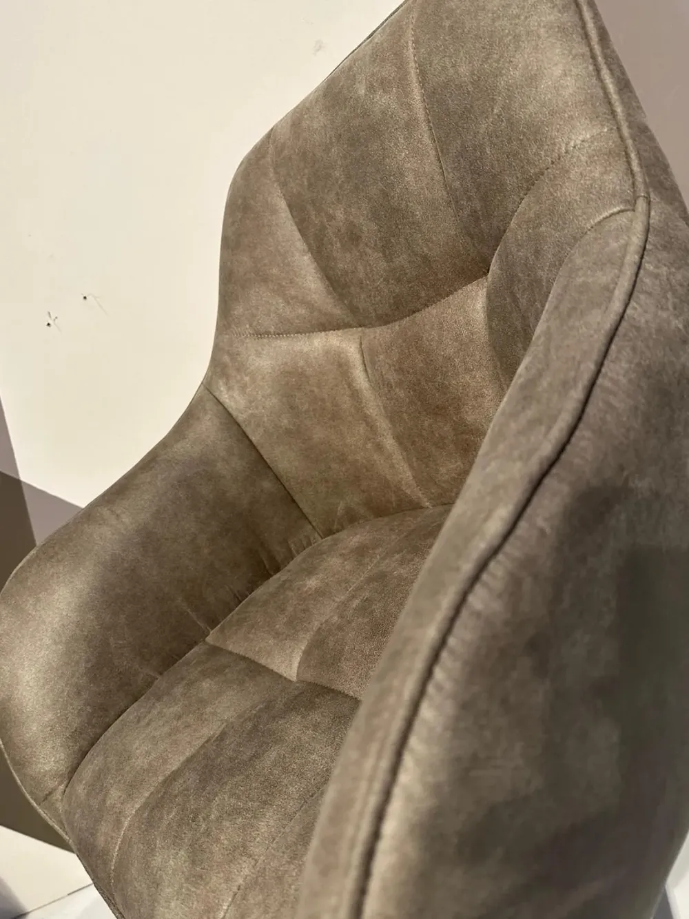 Discount Sedia in tessuto modello James di Sedie