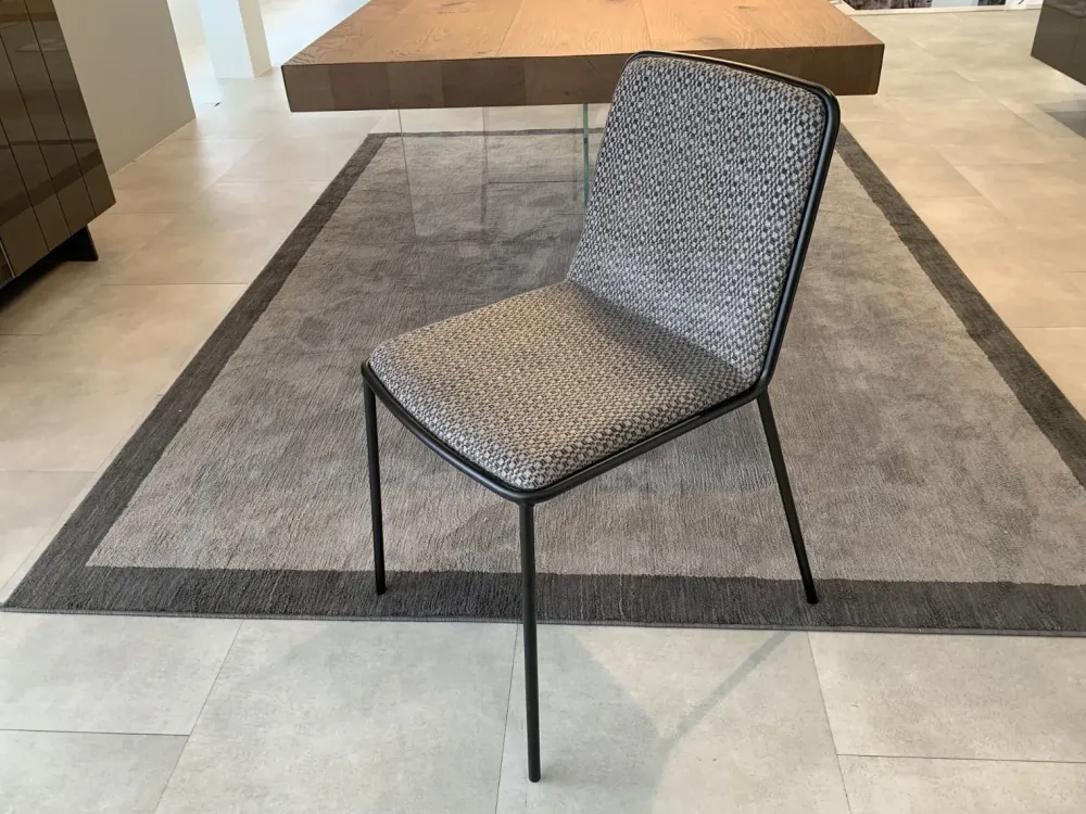 Discount Sedia in tessuto modello Pletra di Sedie