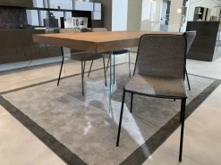 Discount Sedia in tessuto modello Pletra di Sedie