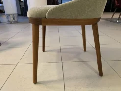 Porada Sedia in tessuto modello Andy di- Sedie