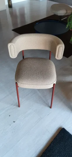 Outlet Sedia in tessuto modello Amelie p m ts di Sedie