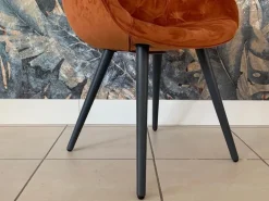 Sedia in tessuto modello Igloo di^Calligaris