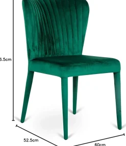 Stones Sedia in tessuto poltroncina Set 2 sedie atena  in Offerta Outlet- Sedie