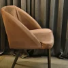 Sedia in tessuto poltroncina Sedia tone in offerta^Zamagna Outlet