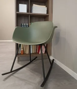 Outlet SEDIA Sicla dondolo PREZZI OUTLET Sedie