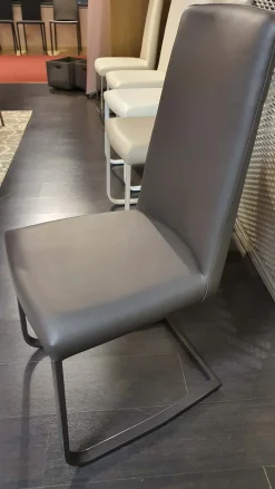 Ozzio Sedia Jazz moka di in OFFERTA OUTLET -82%- Sedie