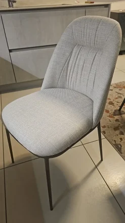 Sedia Juliette di in OFFERTA OUTLET -28%^Ozzio Discount