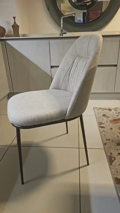 Sedia Juliette di in OFFERTA OUTLET -28%^Ozzio Discount