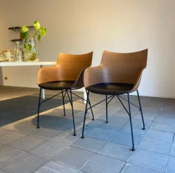 SEDIA Qwood poltroncine legno 3d a PREZZO OUTLET^Kartell Sale