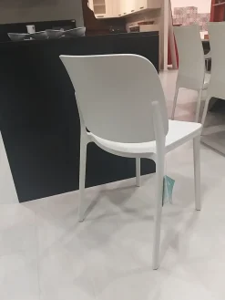 Sedia Keai da cucina realizzata in plastica scontata del 13%^Ingenia Sale