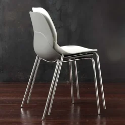 La Seggiola SEDIA Shell metal * PREZZI OUTLET- Sedie