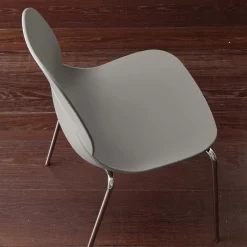 La Seggiola SEDIA Shell metal * PREZZI OUTLET- Sedie