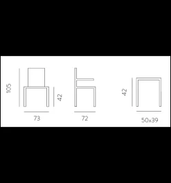 Outlet SEDIA Sigmund  PREZZI OUTLET Sedie