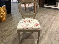 Sedia Liseia di in OFFERTA OUTLET -45%^Collezione esclusiva New