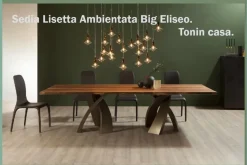 Sedia Lisetta SCONTATA a PREZZI OUTLET^Tonin Casa Clearance