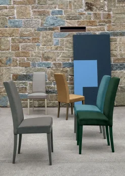 Sedia Lugano di : richiedi ora il prezzo Sedie