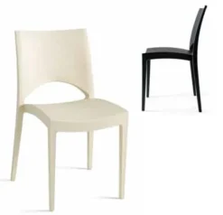 Artigianale Sedia Luna in OFFERTA OUTLET- Sedie