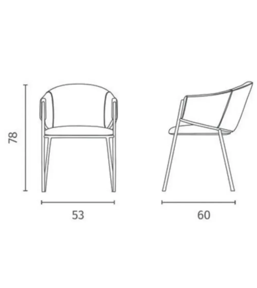 Sedia Medea a prezzo scontato Sedie