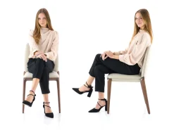 Diotti.com Sedia Midday outlet SCONTATA a PREZZI OUTLET- Sedie