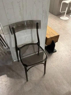 Colico Sedia Milano da soggiorno realizzata in plastica scontata del 30%- Sedie