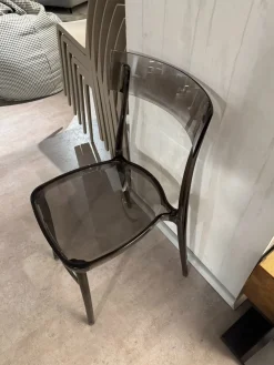 Colico Sedia Milano da soggiorno realizzata in plastica scontata del 30%- Sedie