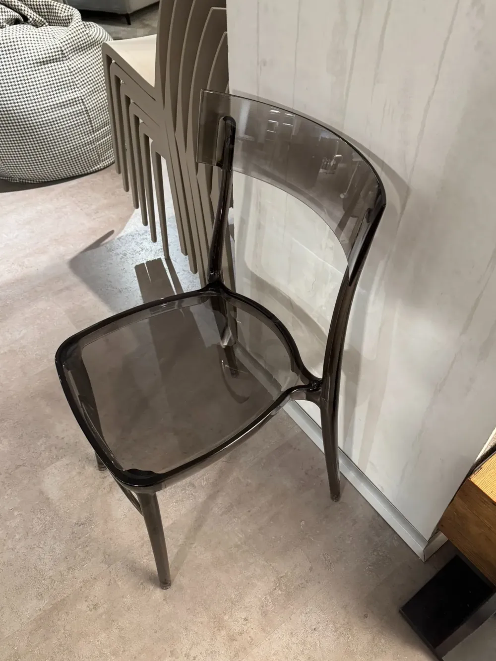 Colico Sedia Milano da soggiorno realizzata in plastica scontata del 30%- Sedie